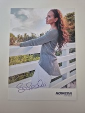 Autogrammkarte von Barbara Becker (REPRO)