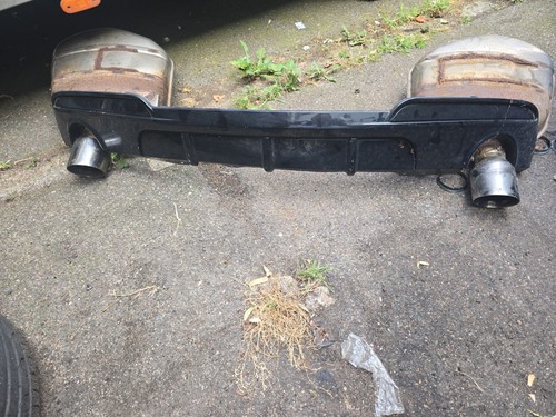 Originalen bmw heckdiffusor - bmw,