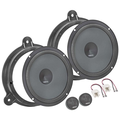Hertz 165 lautsprecherset - hertz, k-165