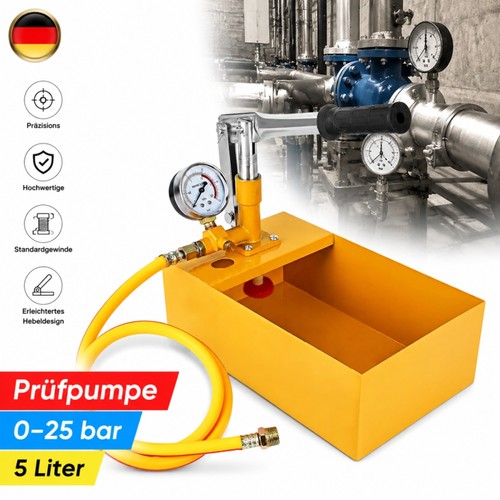 Abdrückpumpe druckprüfpumpe - abdrückpumpe,