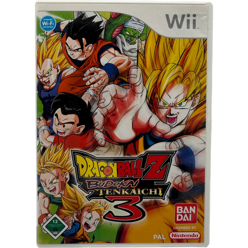 Dragon ball budokai - ball, z: