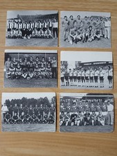 Bergmann König Fußball (Saison 1972/73): 6 Team-Bilder Neunkirchen Bayern Hof BU
