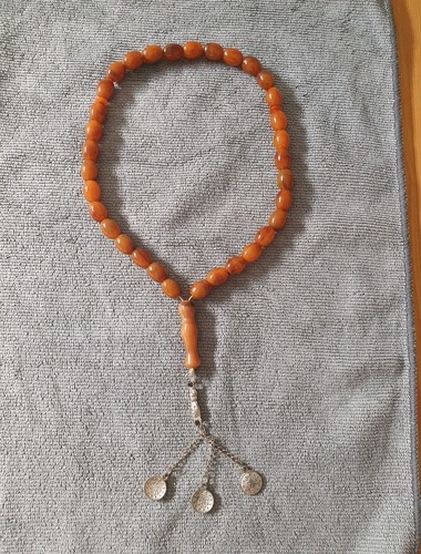 Gebetskette orangefarbene