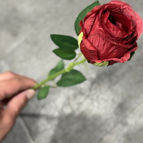 Künstliche rose blütenstiel - künstliche,