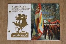 Vatikan 2 Euro Numisbrief 2006 Schweizer Garde original UFN (K5022)