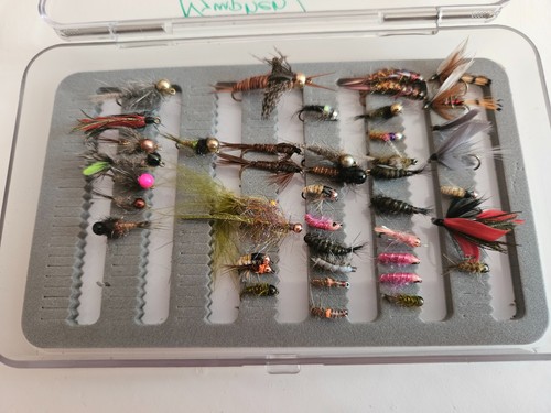 Fliegenfischen set nymphen - set,