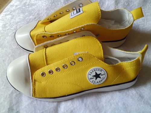 Sneaker gelb - 40,, gelb,