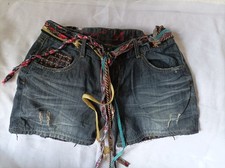 Desigual jeans shorts blau - shorts,
