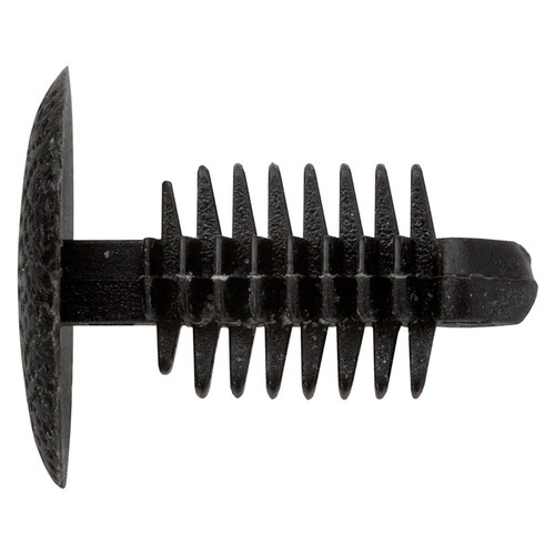 Opel cover plugs black - cover, 5pcs
