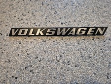 Heckemblem aus Aluminium  Golf