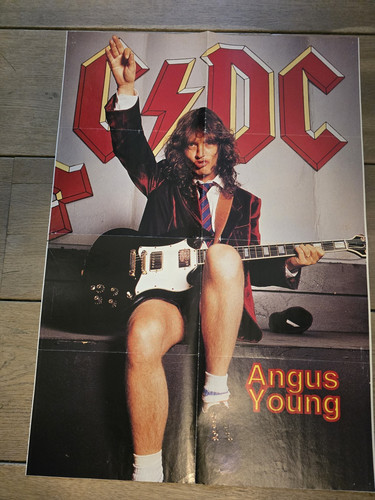 Very rare poster 46 - ac/dc,