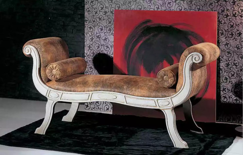 Klassische wohnzimmer sitzbank - klassische,