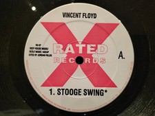Vincent Flyod  -  Stooge Swing   Elektronische Musik  USA House  selten