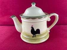 Zeller Keramik - Hahn und Henne - Teekanne 1 Liter