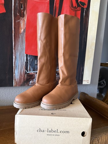 Cha stiefel 42 cognac - gr.,