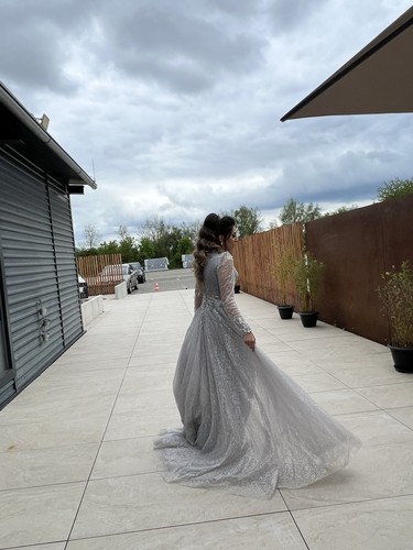 Elegantes abendkleid - abendkleid, /