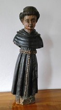 Seltene antike holzfigur um - ,