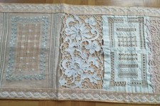 ANTIK TISCHLÄUFER TABLE