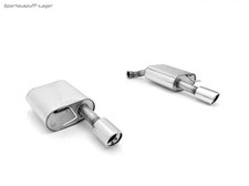 Fox Sportauspuff Audi A6 4F