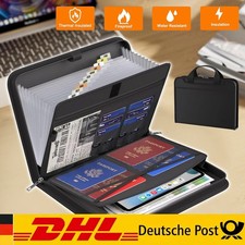 Dokumentenmappe A4 Feuerfeste