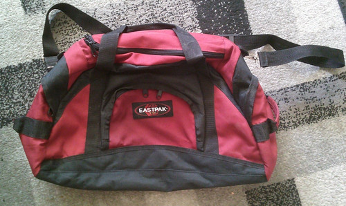 Eastpak reisetasche weinrot - eastpak,