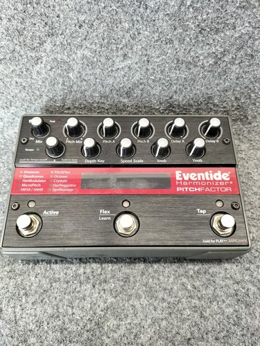 Effektpedal gitarrenharmonizer - effektpedal,