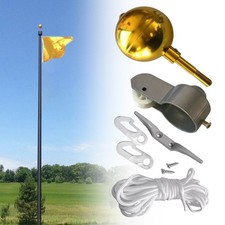 Fahnenmast kit flaggenmast - fahnenmast,
