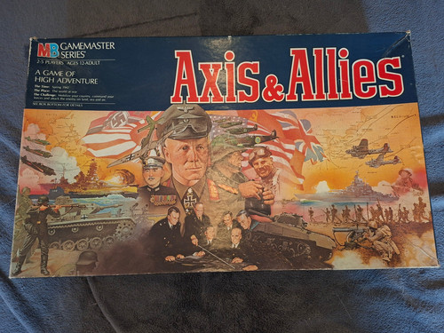 Axis and allies mb - and,
