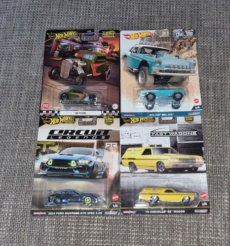 Hot wheels premium 4er set - hot,