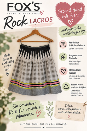 Trendiger fox rock - rock,, onesize