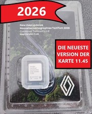 RENAULT CARMINAT LIVE SD KARTE 11.45 EUROPA 2026