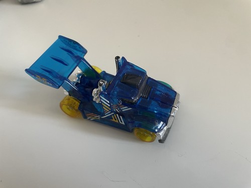 Hot wheels raycers - hot, rig