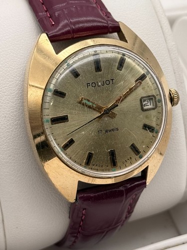 Poljot mechanisch herrenuhr - poljot,