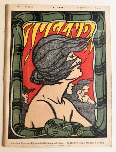 Zeitschrift jugend - jugend,,