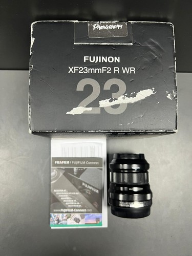 Fujinon 23mm wr - fujinon, r