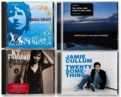 4cd singer songwriter bundle - 4cd,