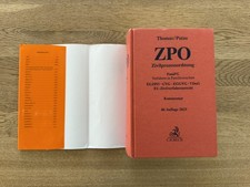 Zpo kommentar thomas - thomas, putzo
