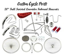Lowrider fahrrad bausatz - fahrrad,