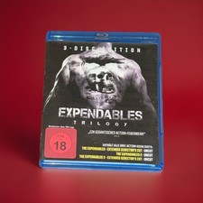 The Expendables Trilogy 3-Blu-ray deutsch Zustand sehr gut aus Sammlung!