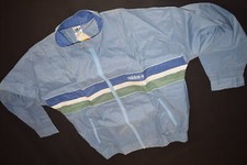 Adidas Regen Jacke Windbreaker Jacket Coat Rain Wear Nylon Vintage 152 164 176 S
