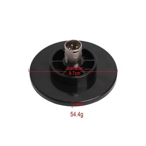 Saugnapf adapter mit 3xlr - mit,