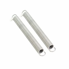 2 Stück Zugfeder für Garagentor Garagentorfeder Feder Garage 5x43x430 mm 98 KP