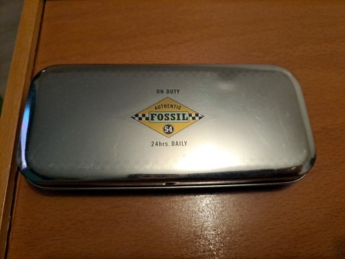 Fossil blechdose uhren - fossil,
