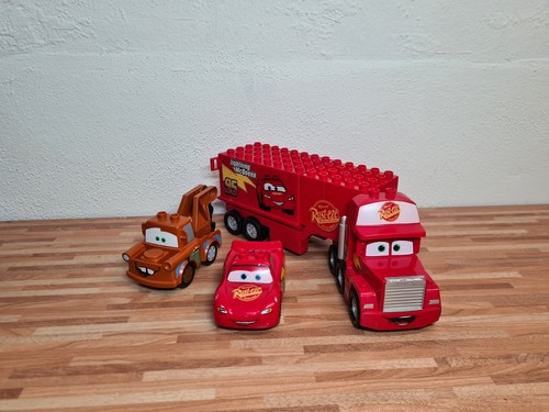Lego duplo cars - mack, und