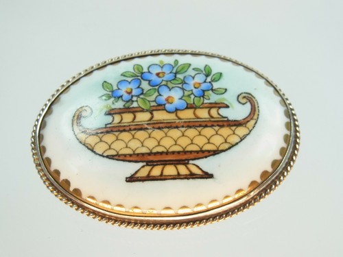 Antike brosche silber mit - antike,