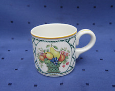 Kaffeetasse von Villeroy & Boch Basket Untertasse GRATIS dazu