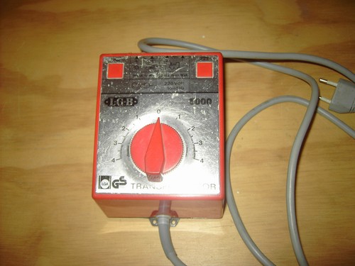Lgb 5000 fahrtrafo mit - lgb,
