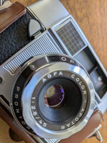 Agfa optima reflex - optima, reflex,