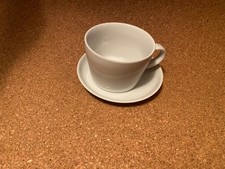 Kahla Porzellan Five Senses Café au lait Tasse ~450ml gr Tasse mit Unterteller