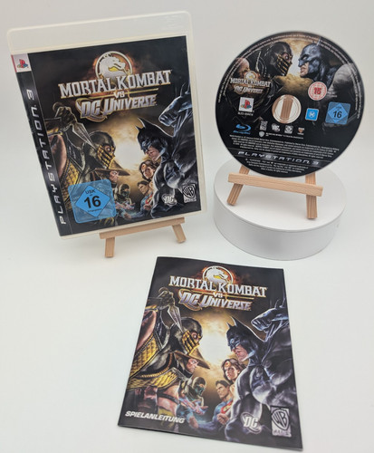 Mortal kombat dc universe - vs.,